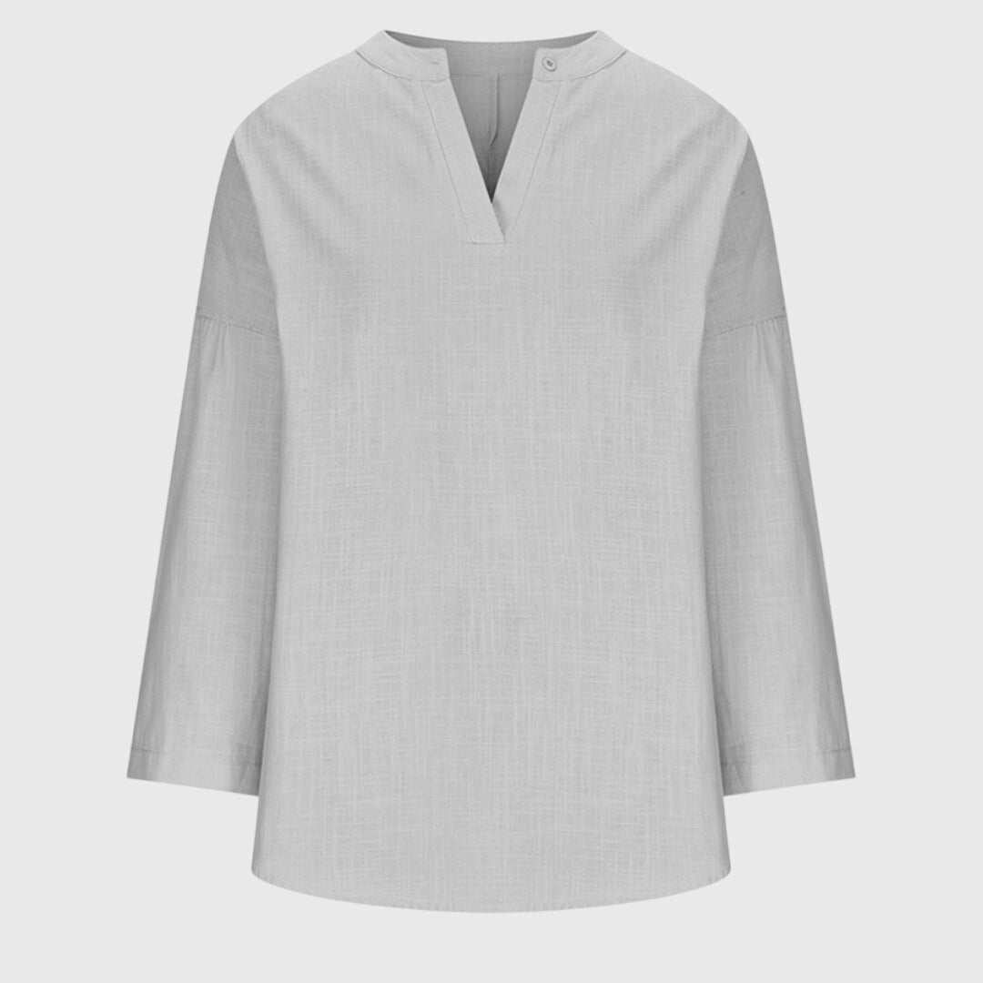 Lenara | Luftig Elegant Strandskjorta