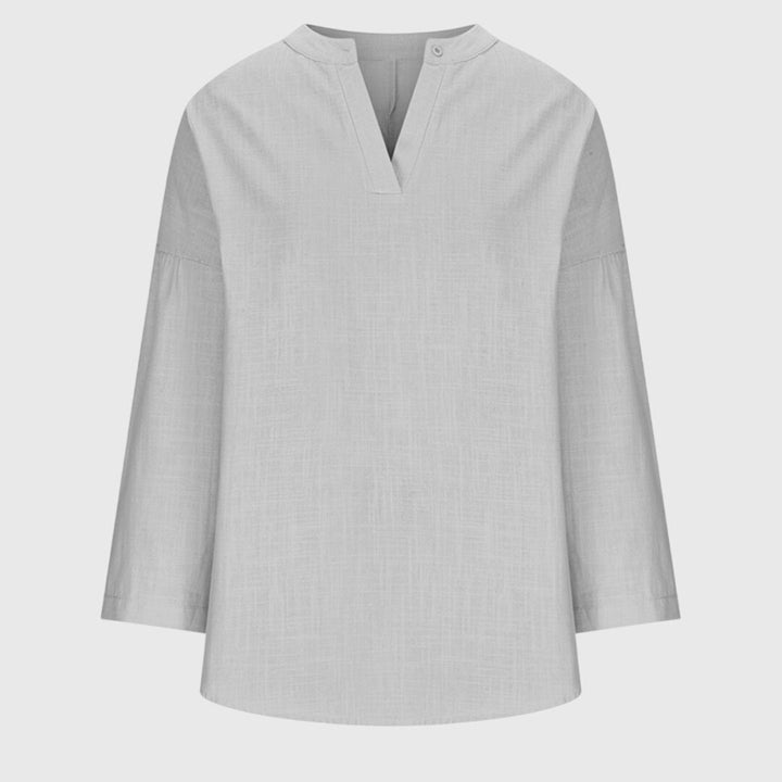 Lenara | Luftig Elegant Strandskjorta