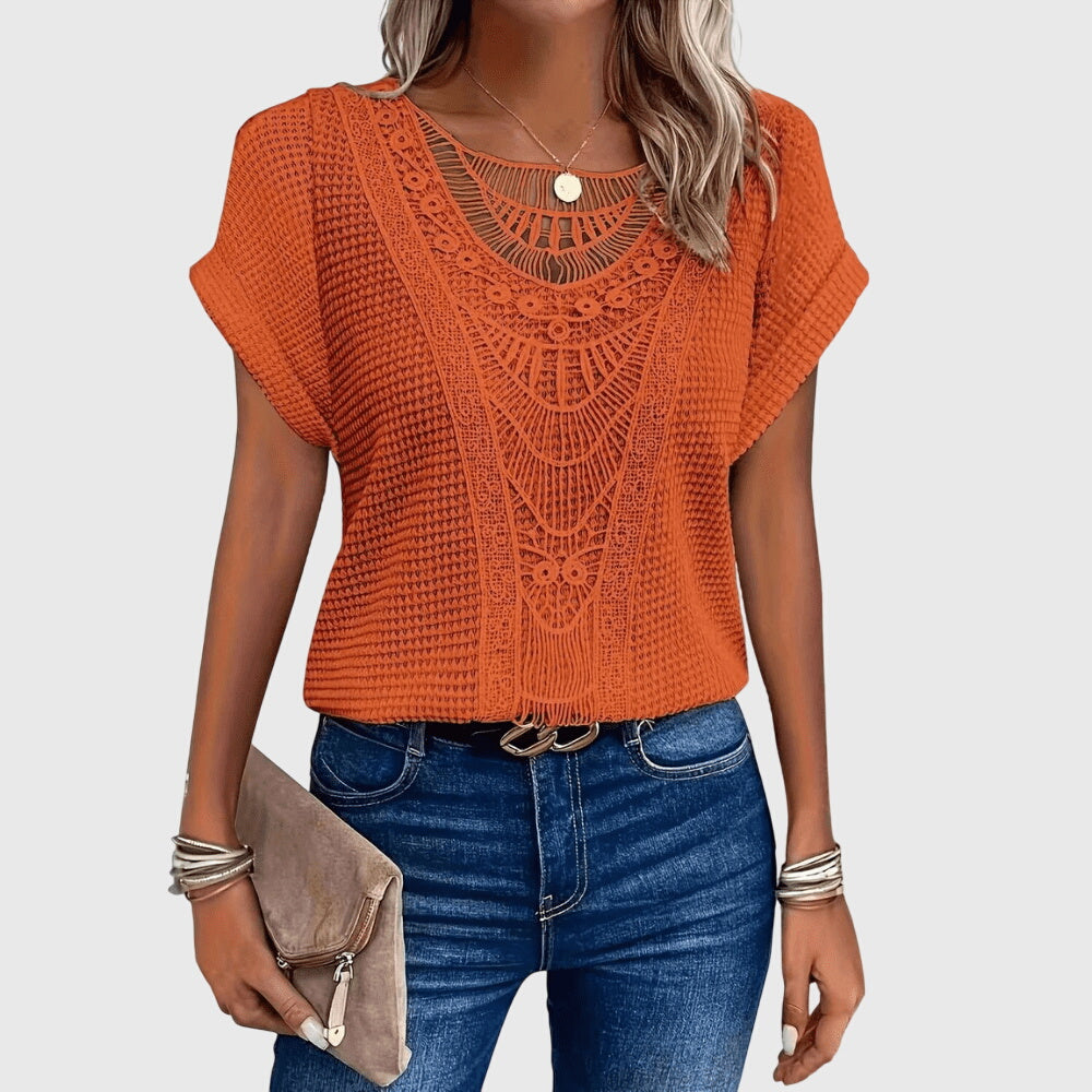Pärla | Elegant Ibiza Stil Blus