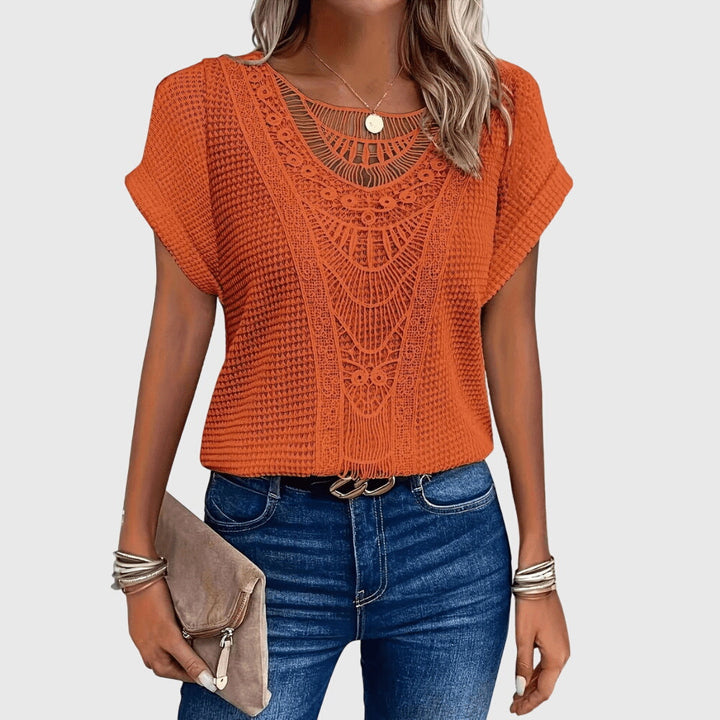 Pärla | Elegant Ibiza Stil Blus