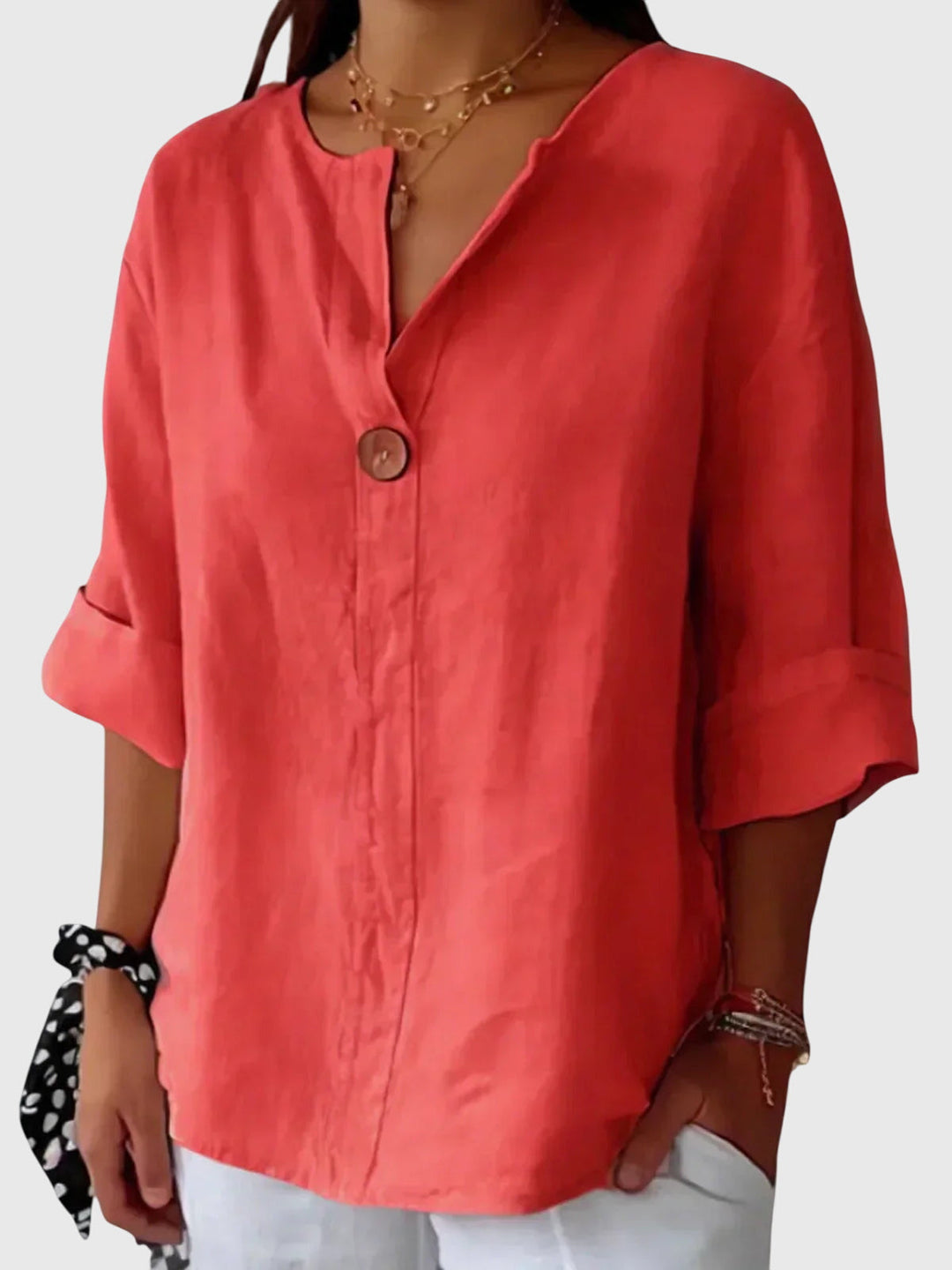 Gemma | Chic Bekväm Blus