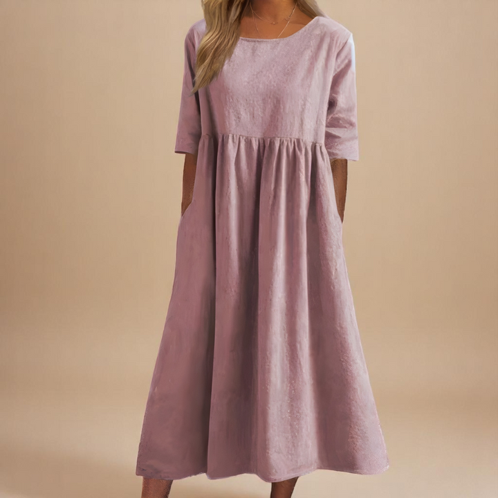 Elvira | Klassisk Mid Ärmdress
