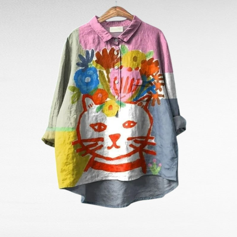 Capuchin | Elegant Sommarblus