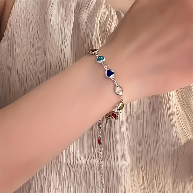 Unik hjärtformad armband