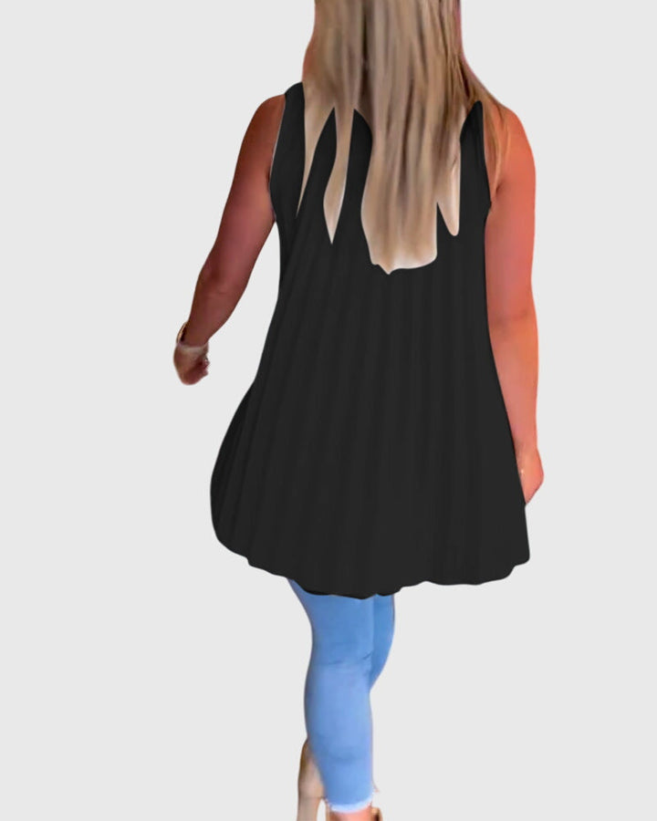 Lina | Ärmlös topp