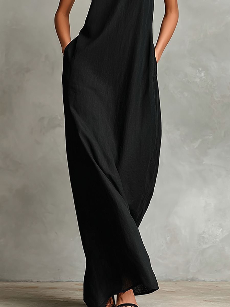 Caisa | Abito Maxi Collo Alto
