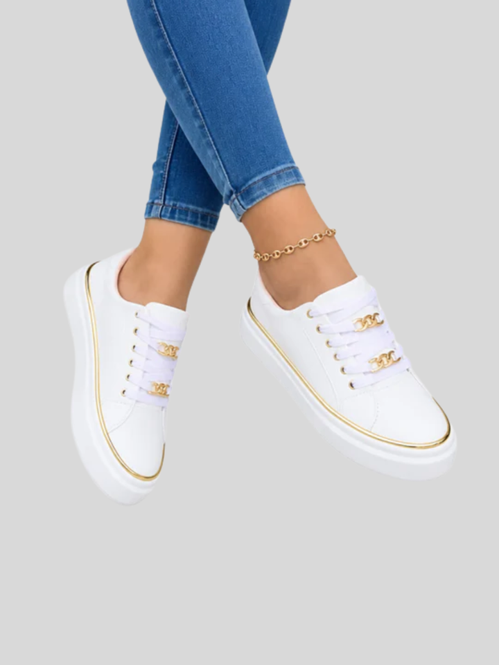 Alexya | Stiliga ortopediska sneakers för kvinnor