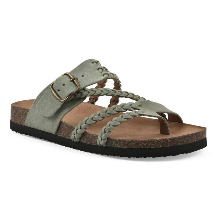 Danika | Eleganta flätade sandaler