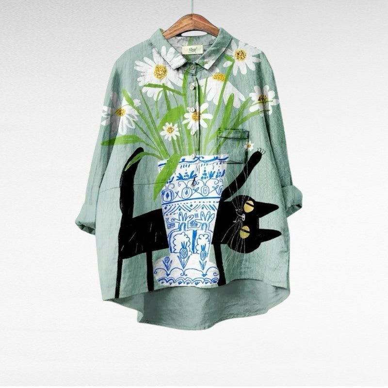 Alice | Elegant Sommarblus