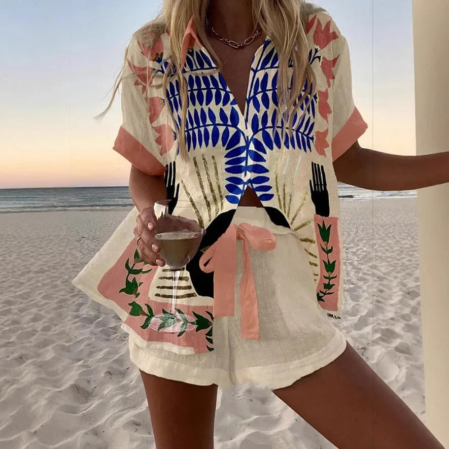 Dorotea | Färgstarkt Strandset