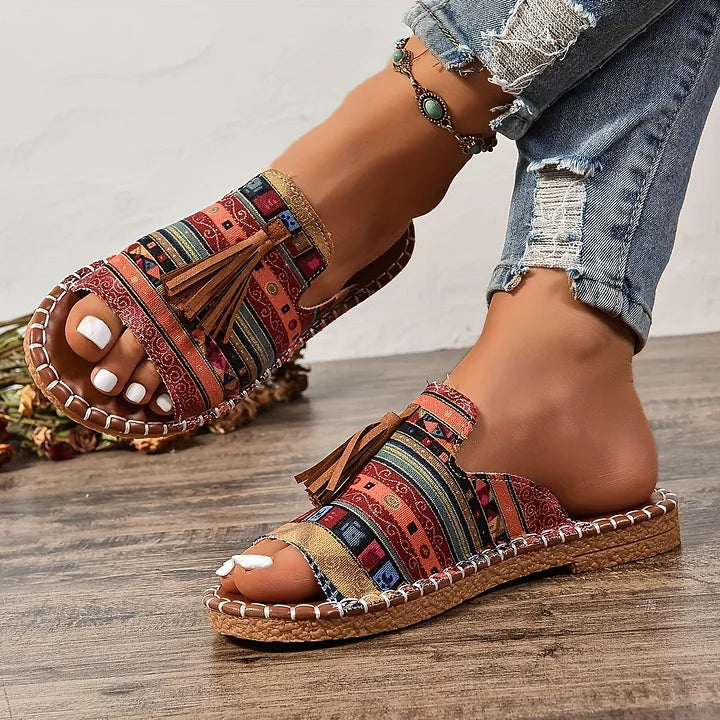 LORRAINE | Avslappnade Ortopediska Sandaler