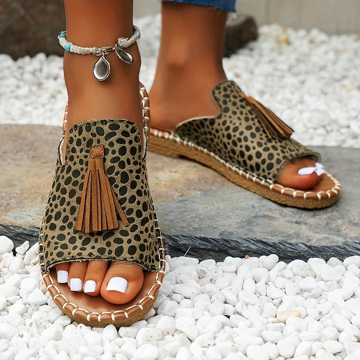 LORRAINE | Avslappnade Ortopediska Sandaler