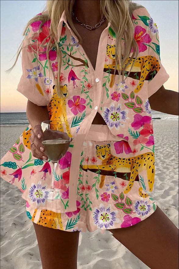 Undine | Färgstarkt Strandset