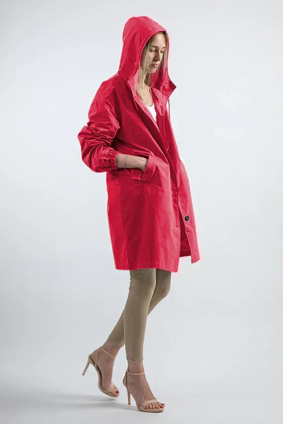 Barbara | Oversize Vattenavvisande Vindjacka