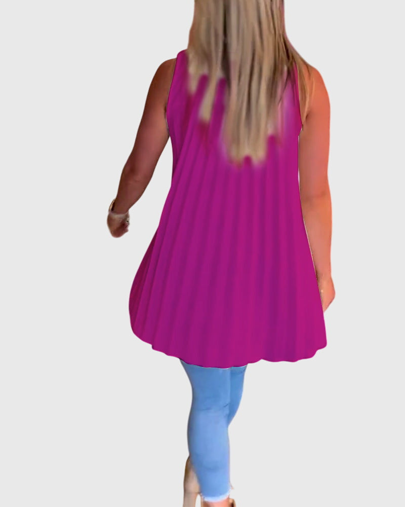 Lina | Ärmlös topp
