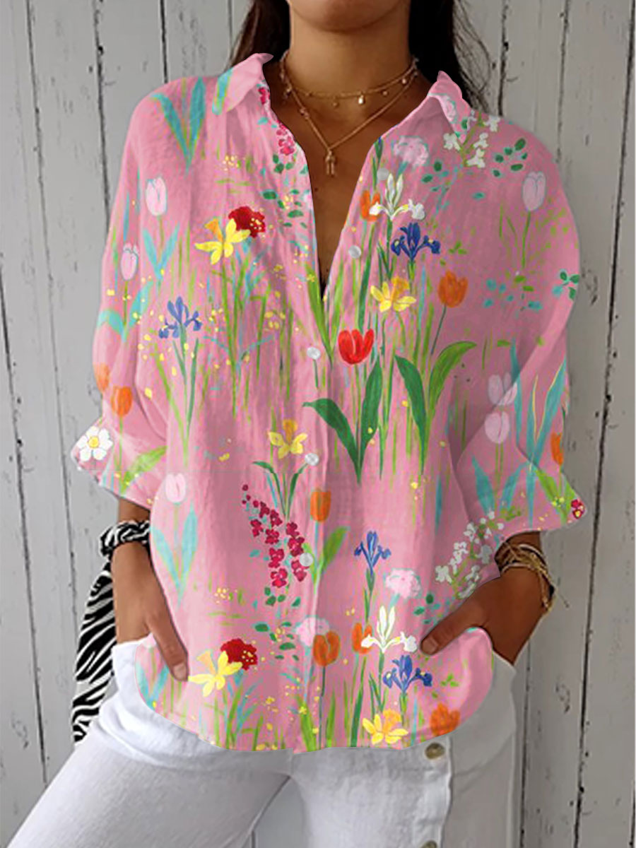 Lynda | Blossom Breeze Blus