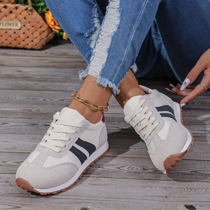 Ophelia | Ortopediska Komfort Sneakers för Vardagsbruk