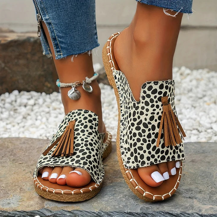 LORRAINE | Avslappnade Ortopediska Sandaler