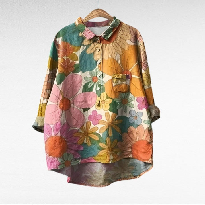 Kamil | Elegant Sommarlinneblus