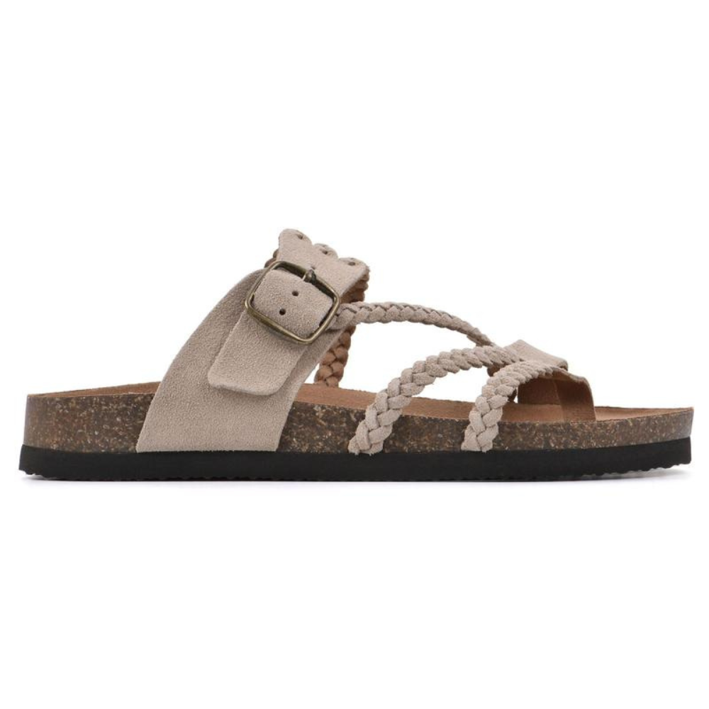 Danika | Eleganta flätade sandaler