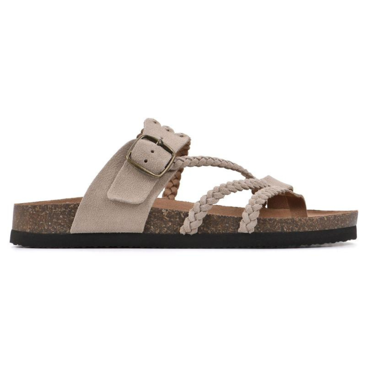 Danika | Eleganta flätade sandaler