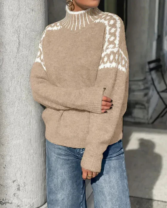 Liv | Elegant Stickad Tröja