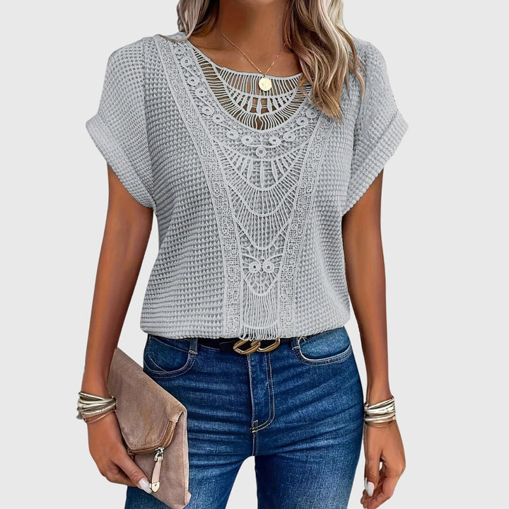 Pärla | Elegant Ibiza Stil Blus