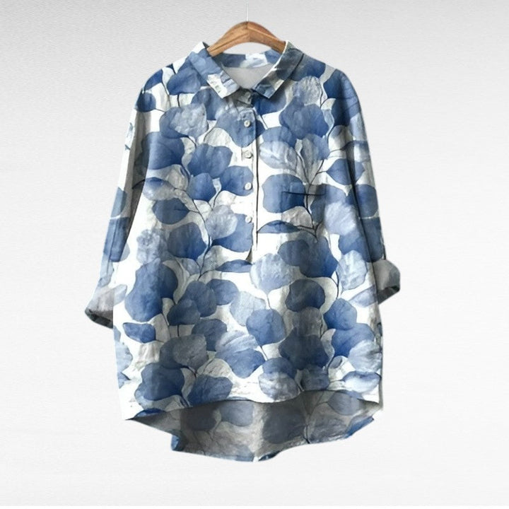 Kamil | Elegant Sommarlinneblus