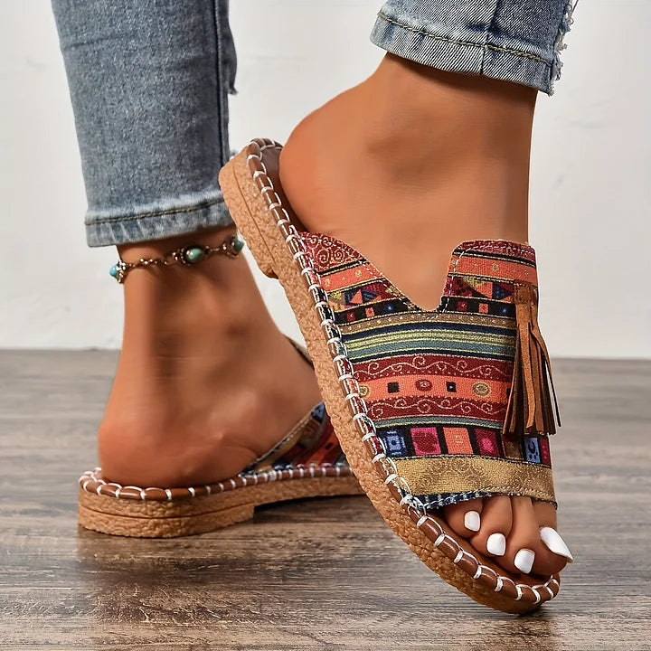 LORRAINE | Avslappnade Ortopediska Sandaler