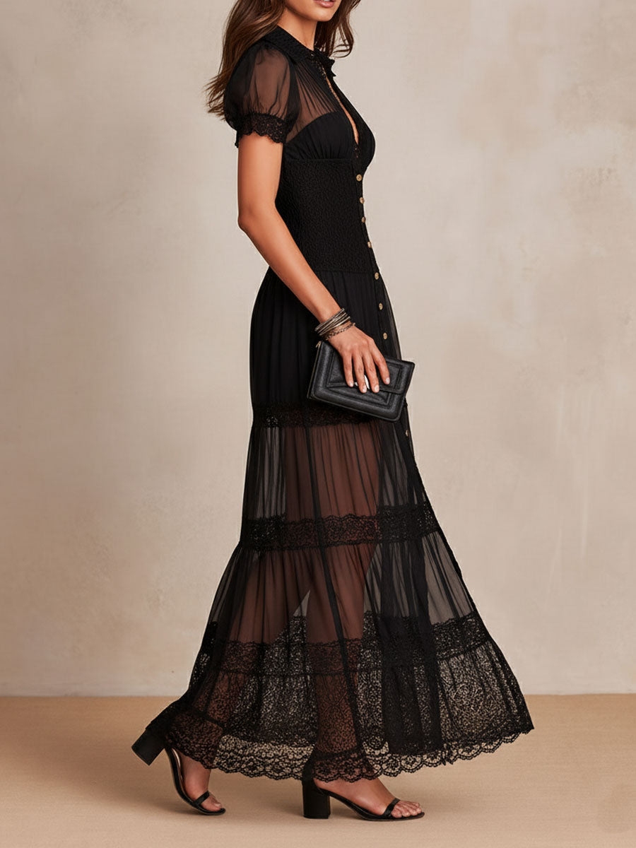 Gillian | Elegant Maxi Klänning