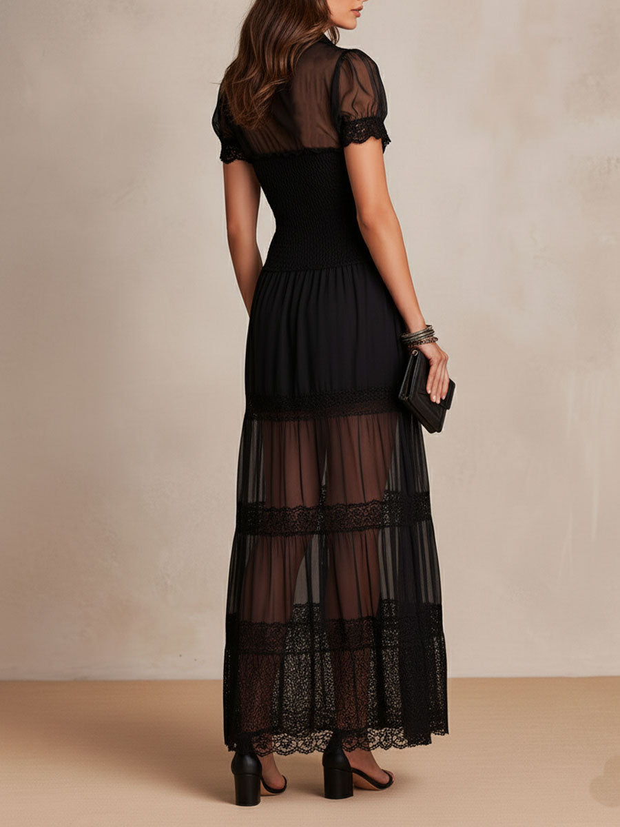 Gillian | Elegant Maxi Klänning