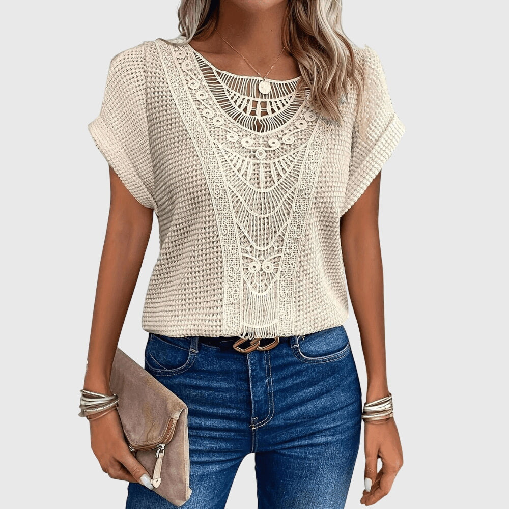 Pärla | Elegant Ibiza Stil Blus