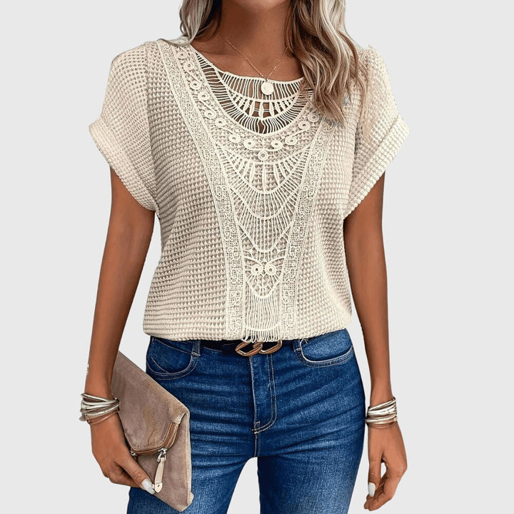 Pärla | Elegant Ibiza Stil Blus