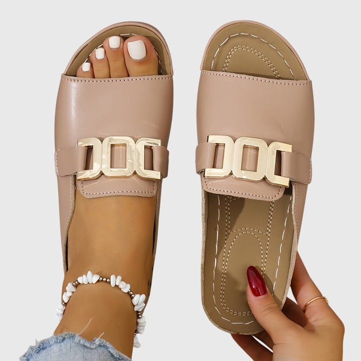 Kathryn | Bekväma Spännesandaler