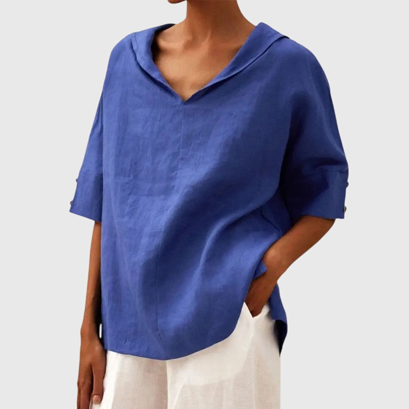 Ayla | Blus - Vit