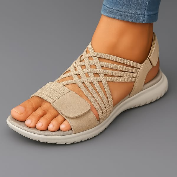 Monique | Lätta Ortopediska Sandaler