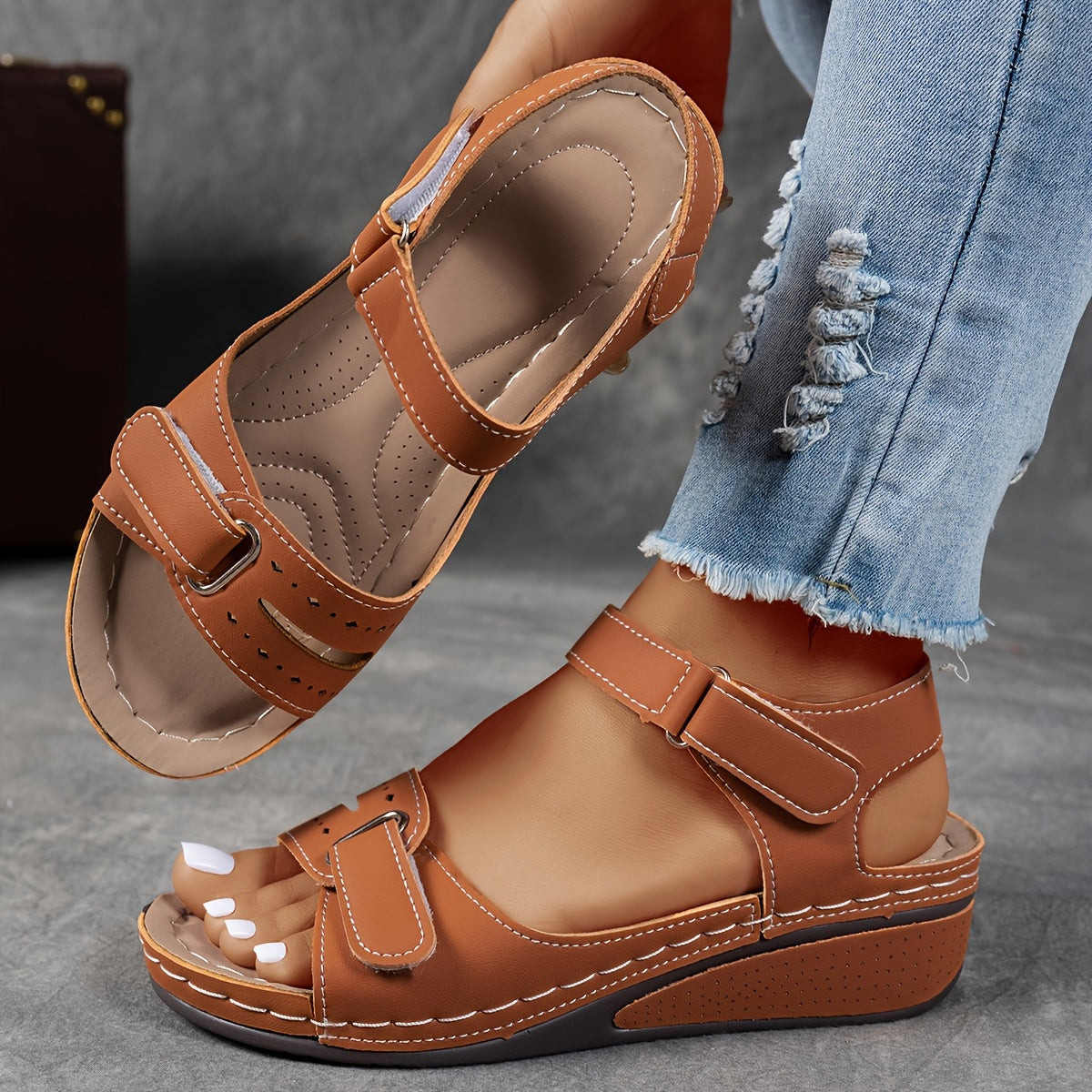 Janina | Ortopediska Comfort Flex Sandaler