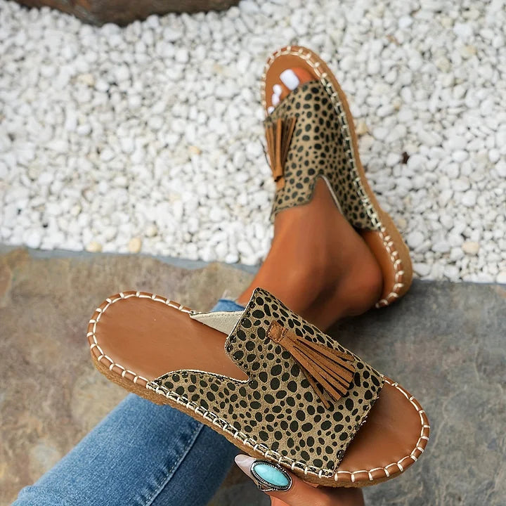 LORRAINE | Avslappnade Ortopediska Sandaler