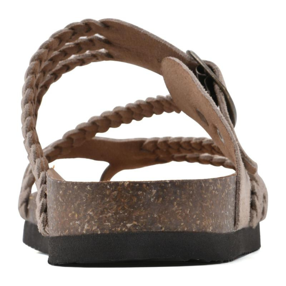 Danika | Eleganta flätade sandaler