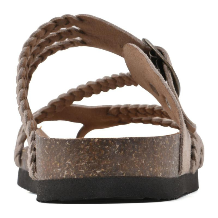 Danika | Eleganta flätade sandaler