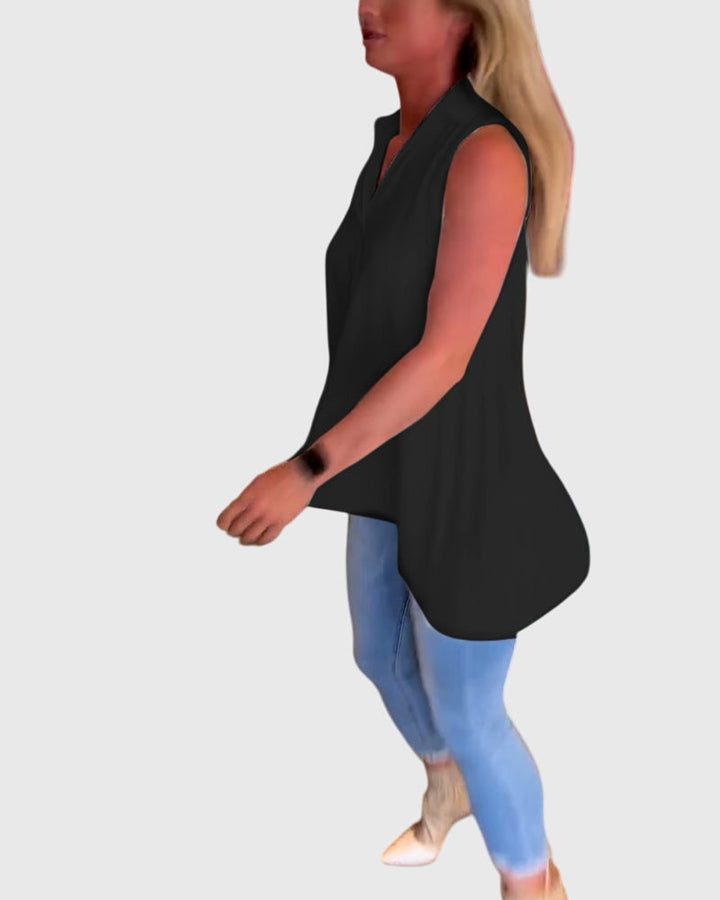 Lina | Ärmlös topp