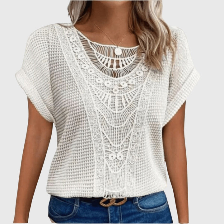 Pärla | Elegant Ibiza Stil Blus
