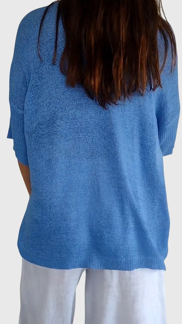 Cassandra | Elegant V-ringad Topp