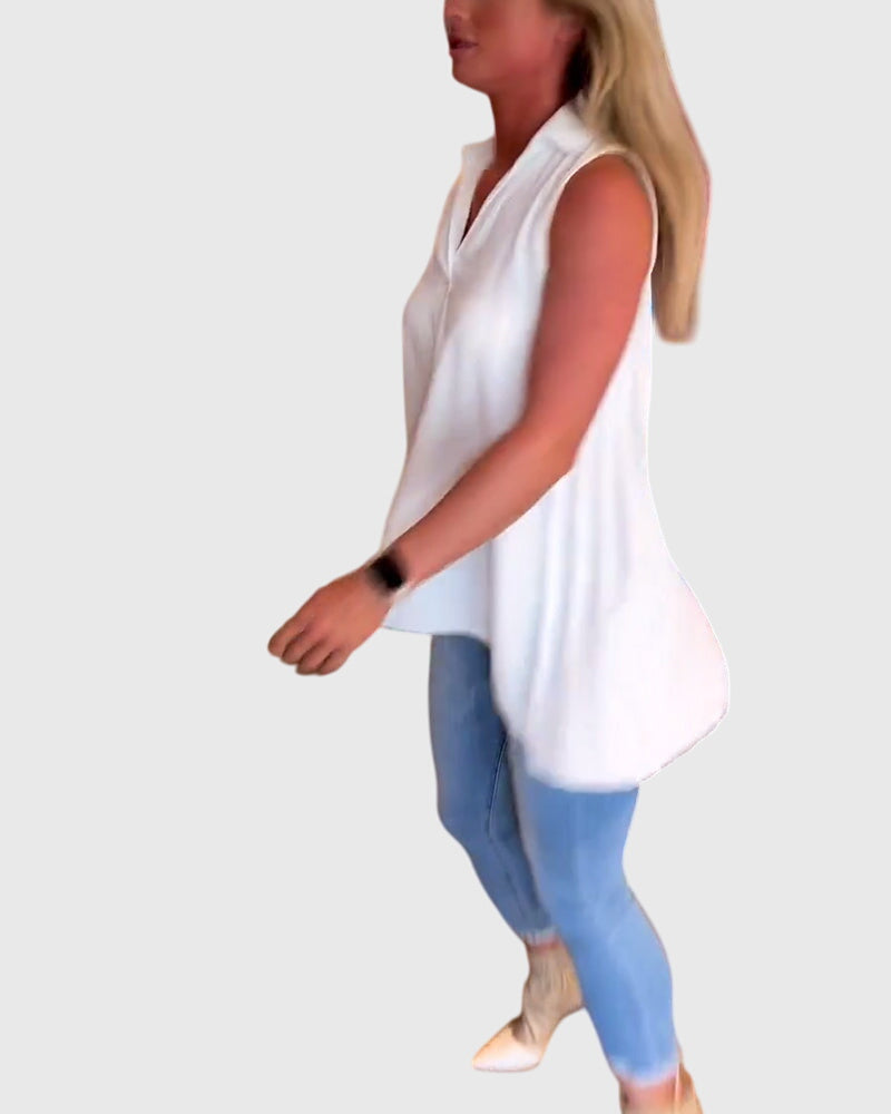 Lina | Ärmlös topp