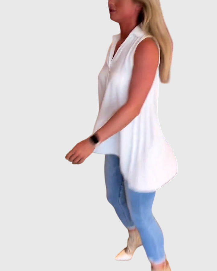 Lina | Ärmlös topp