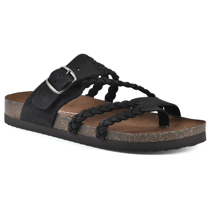 Danika | Eleganta flätade sandaler