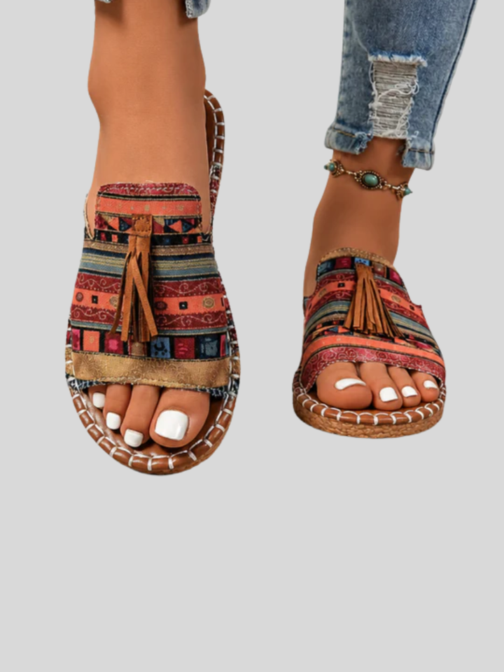LORRAINE | Avslappnade Ortopediska Sandaler
