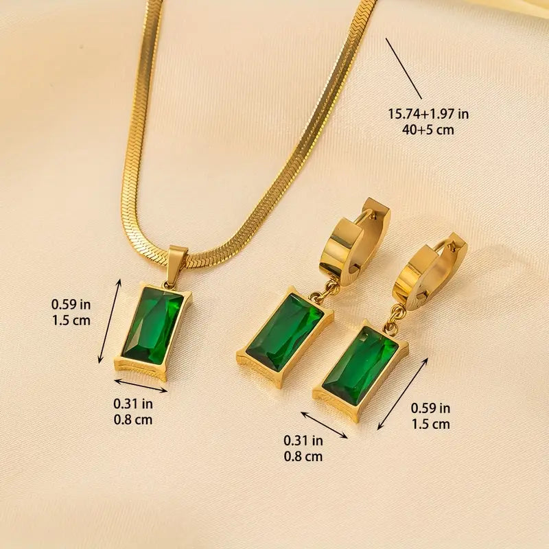 Iselotte Verdain Smyckeset | Guld