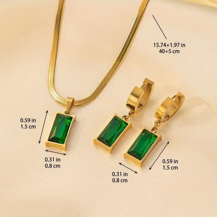 Iselotte Verdain Smyckeset | Guld