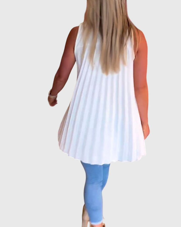 Lina | Ärmlös topp